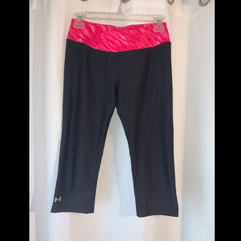 Under armor cropped leggings